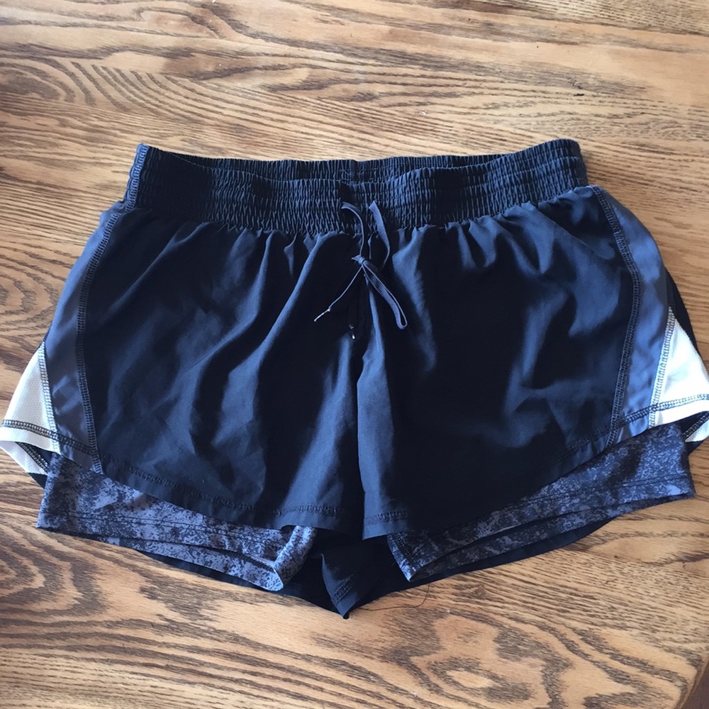 Champion XL DuoDry with spandex shorts